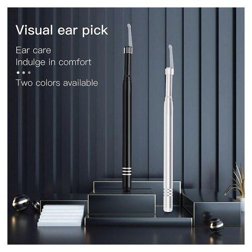 5.5mm Smart Visual Ear Cleaner Otoscope 3 In 1 Usb Otoscope Ear Wax Cleaning Inspection Camera Tools For Phone Pc
