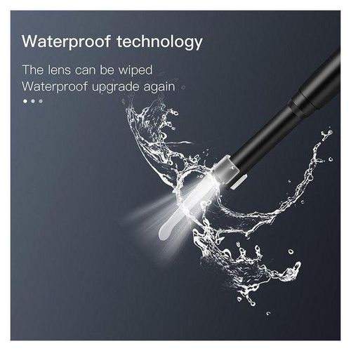 5.5mm Smart Visual Ear Cleaner Otoscope 3 In 1 Usb Otoscope Ear Wax Cleaning Inspection Camera Tools For Phone Pc