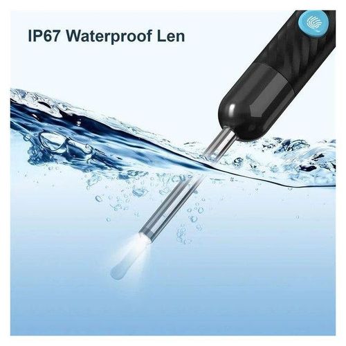 1080p Ear Wax Cleaner 1000w High Precision Ear Wax Removal Tool With Camera Led Wireless Otoscope Smart Ear Cleaning Kit