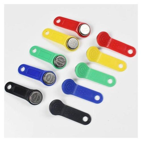20pcs/lot Dallas Ds1990a Ds1990a-F5 Ibutton I-Button 1990a-F5 Electronic Key Ib Tag Cards Fobs Tm Cards