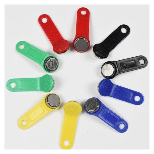 20pcs/lot Dallas Ds1990a Ds1990a-F5 Ibutton I-Button 1990a-F5 Electronic Key Ib Tag Cards Fobs Tm Cards