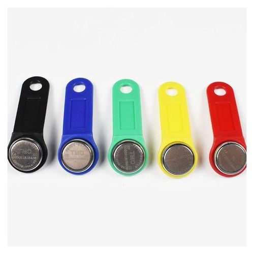 20pcs/lot Dallas Ds1990a Ds1990a-F5 Ibutton I-Button 1990a-F5 Electronic Key Ib Tag Cards Fobs Tm Cards