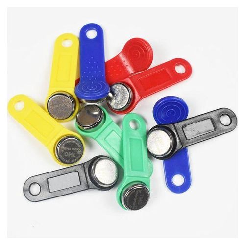 20pcs/lot Dallas Ds1990a Ds1990a-F5 Ibutton I-Button 1990a-F5 Electronic Key Ib Tag Cards Fobs Tm Cards