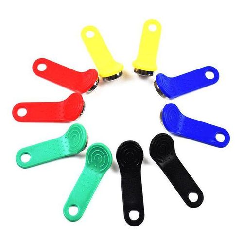 20pcs/lot Dallas Ds1990a Ds1990a-F5 Ibutton I-Button 1990a-F5 Electronic Key Ib Tag Cards Fobs Tm Cards
