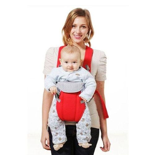 Infant Backpack Baby Carrier Strap Front Holding Breathable Baby Carrier Four