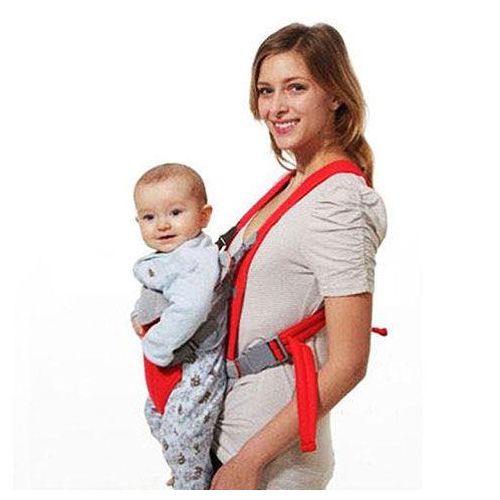 Infant Backpack Baby Carrier Strap Front Holding Breathable Baby Carrier Four