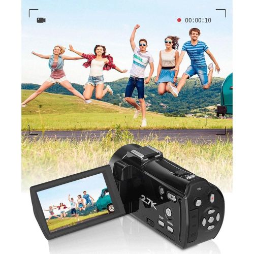 ORDRO HDV-V17 2.7K Digital Video Camera Camcorder Portable DV Recorder - black Ny