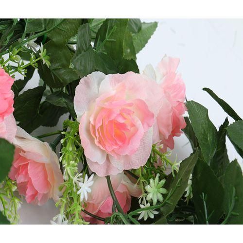 Artificial Rose Rattan, Decorative Flower 1pcs 2.3m - Multicolor