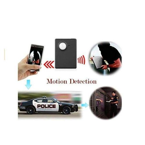 Gps Mini Smart Wireless Motion Sensor Supports Hd Camera Sms Gsm Burglar Alarm System