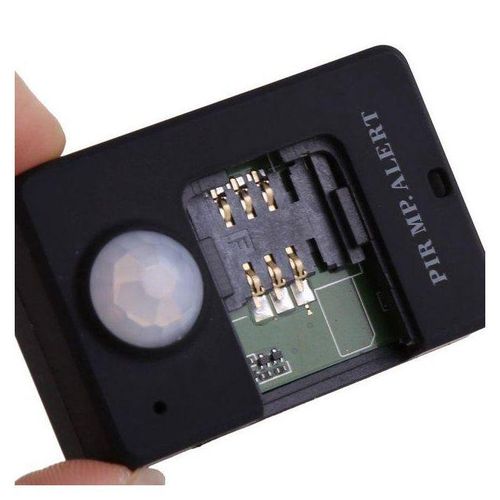 Gps Mini Smart Wireless Motion Sensor Supports Hd Camera Sms Gsm Burglar Alarm System