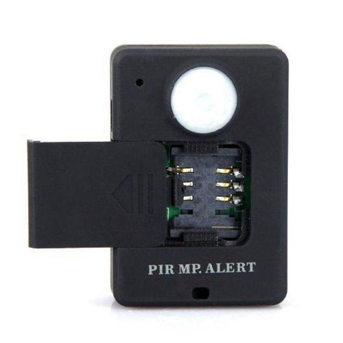 Gps Mini Smart Wireless Motion Sensor Supports Hd Camera Sms Gsm Burglar Alarm System