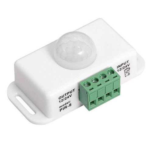 1pcs Dc 12v 24v 8a Automatic Adjust Motion Sensor Switch Ir Switch Module For Led Strip Lamp