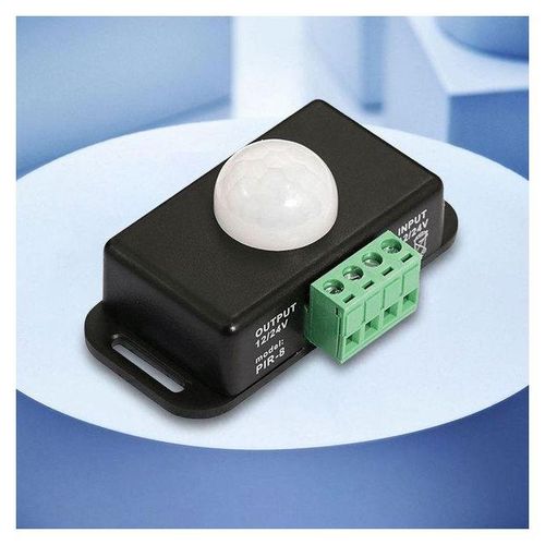 1pcs Dc 12v 24v 8a Automatic Adjust Motion Sensor Switch Ir Switch Module For Led Strip Lamp