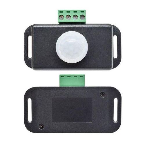 1pcs Dc 12v 24v 8a Automatic Adjust Motion Sensor Switch Ir Switch Module For Led Strip Lamp