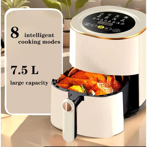7.5L Large Capacity Intelligent Air Fryer