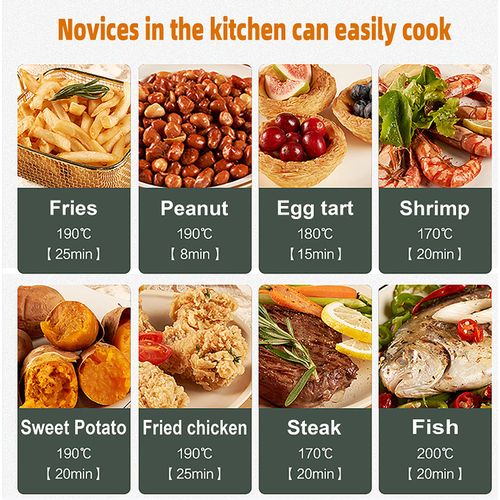 7.5L Large Capacity Intelligent Air Fryer