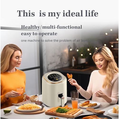 7.5L Large Capacity Intelligent Air Fryer