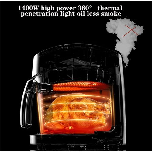 7.5L Large Capacity Intelligent Air Fryer