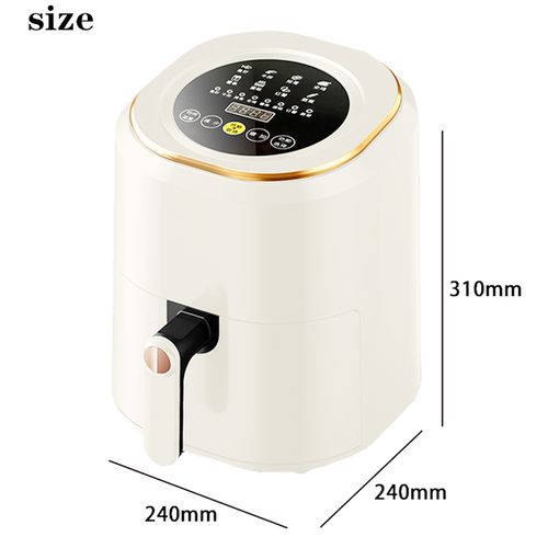 7.5L Large Capacity Intelligent Air Fryer