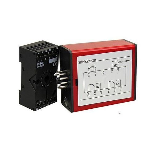 240v Door Gate Barrier Vehicle Loop Single Channel For Barrier Parking Entrance