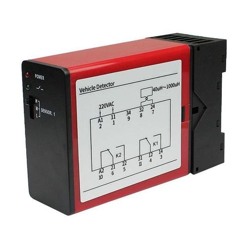 240v Door Gate Barrier Vehicle Loop Single Channel For Barrier Parking Entrance