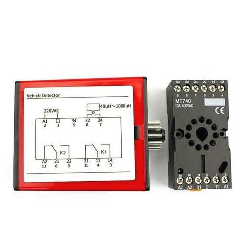 240v Door Gate Barrier Vehicle Loop Single Channel For Barrier Parking Entrance