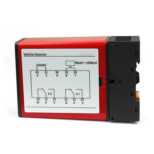 240v Door Gate Barrier Vehicle Loop Single Channel For Barrier Parking Entrance