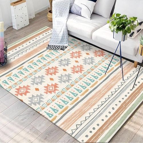 140*200cm Modern Minimalist Style Geometric Home Carpet