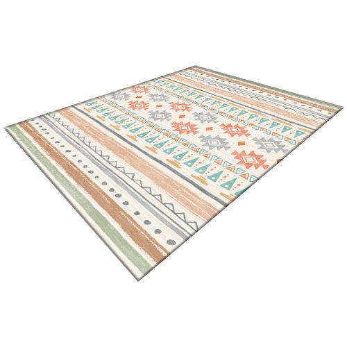 140*200cm Modern Minimalist Style Geometric Home Carpet