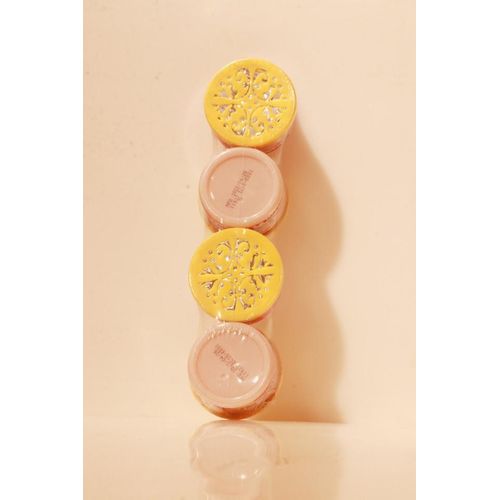 Air Freshener Set - Orange - 4 Pcs
