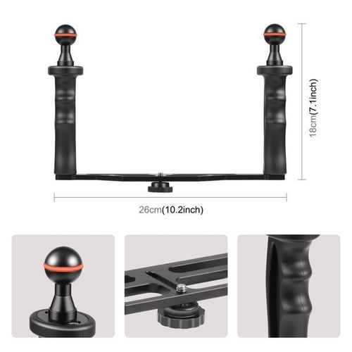 Dual Handles Aluminium Alloy Tray Stabilizer