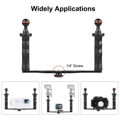 Dual Handles Aluminium Alloy Tray Stabilizer
