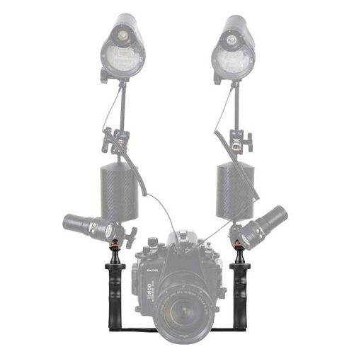 Dual Handles Aluminium Alloy Tray Stabilizer