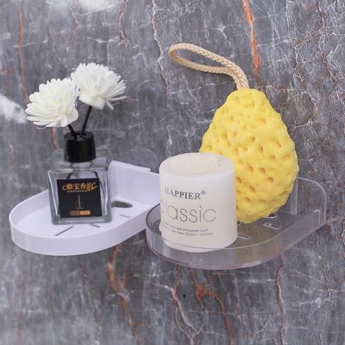 Simple Security Surveillance CCTV Camera Holder Stand Household Self-Adhesive Drill-free Fixer New Traceless Wall-Mounted Bracket