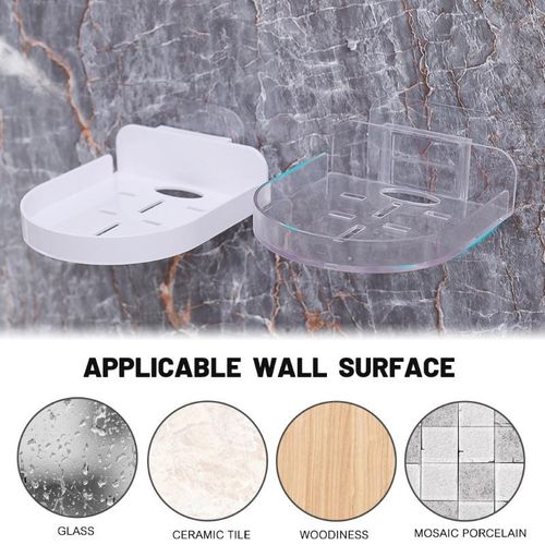 Simple Security Surveillance CCTV Camera Holder Stand Household Self-Adhesive Drill-free Fixer New Traceless Wall-Mounted Bracket