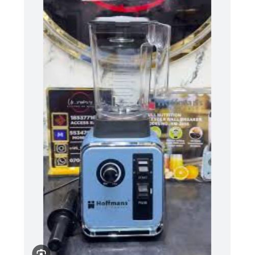 Hoffmans Powerful Full Nutrition Blender Developed With German Technology-Multicolour
