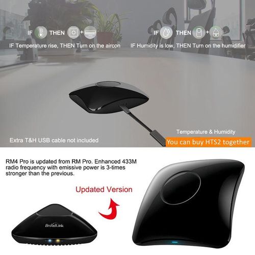 Broadlink RM4 Pro WiFi Smart Home Automation Universal