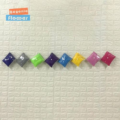 Begonia Flower Children Sand Away Protable Mesh Bag Kids Toys Storage Bags
