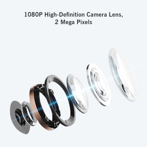 1080P portable WiFi security camera for home/outdoor use Ny