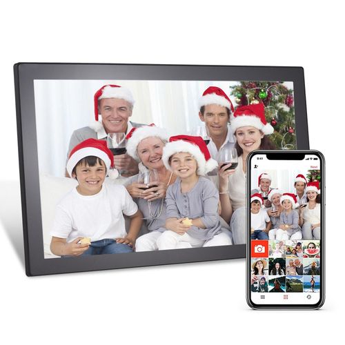 21.5-Inch WiFi Digital Photo Frame Cloud Digital Picture Frame - uk Ny