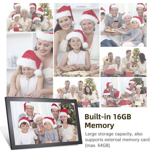 21.5-Inch WiFi Digital Photo Frame Cloud Digital Picture Frame - uk Ny