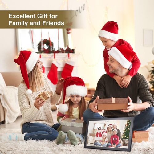 21.5-Inch WiFi Digital Photo Frame Cloud Digital Picture Frame - uk Ny
