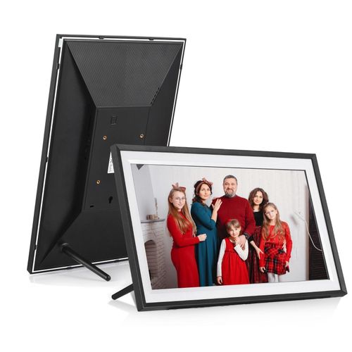 15.6-Inch WiFi Digital Photo Frame Cloud Digital Picture Frame - uk My