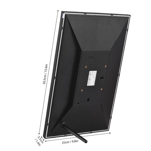 15.6-Inch WiFi Digital Photo Frame Cloud Digital Picture Frame - uk My