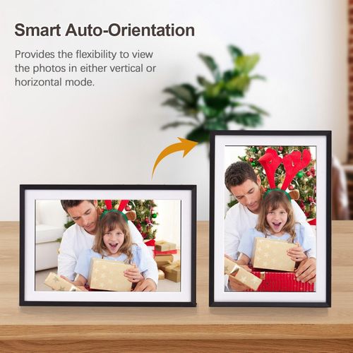 15.6-Inch WiFi Digital Photo Frame Cloud Digital Picture Frame - uk My