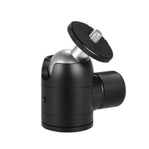 Andoer Tripod Ball Head 360 Degree Swivel Compatible With
