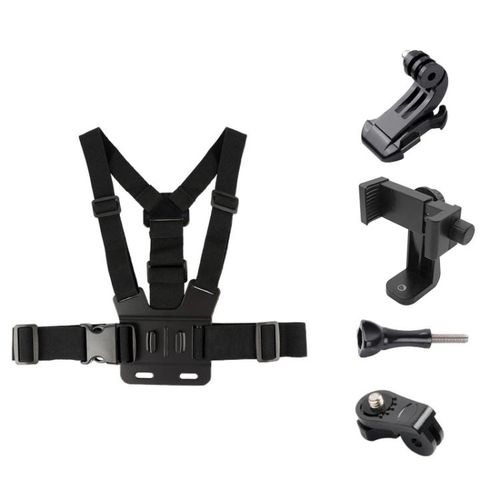 Adjustable Body Mount Belt Chest Strap