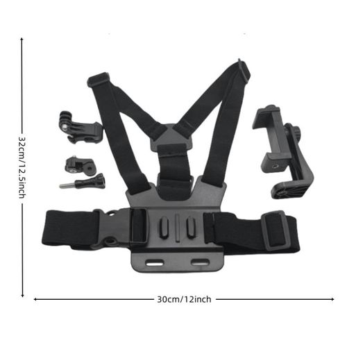 Adjustable Body Mount Belt Chest Strap