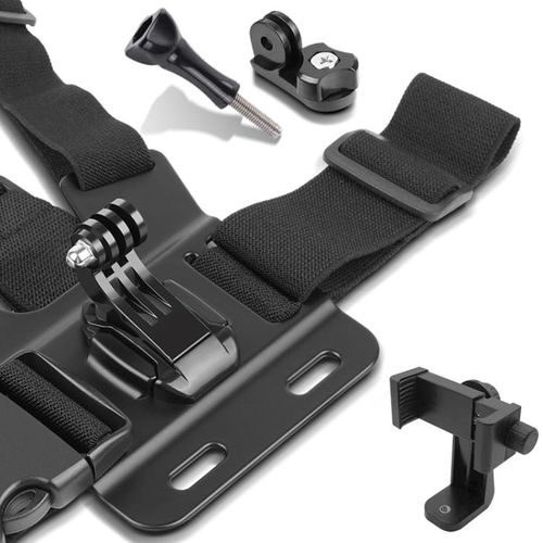 Adjustable Body Mount Belt Chest Strap