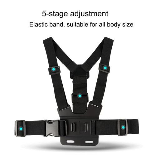Adjustable Body Mount Belt Chest Strap